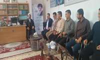 دیدار همکاران با فرماندار و امام جمعه طارم